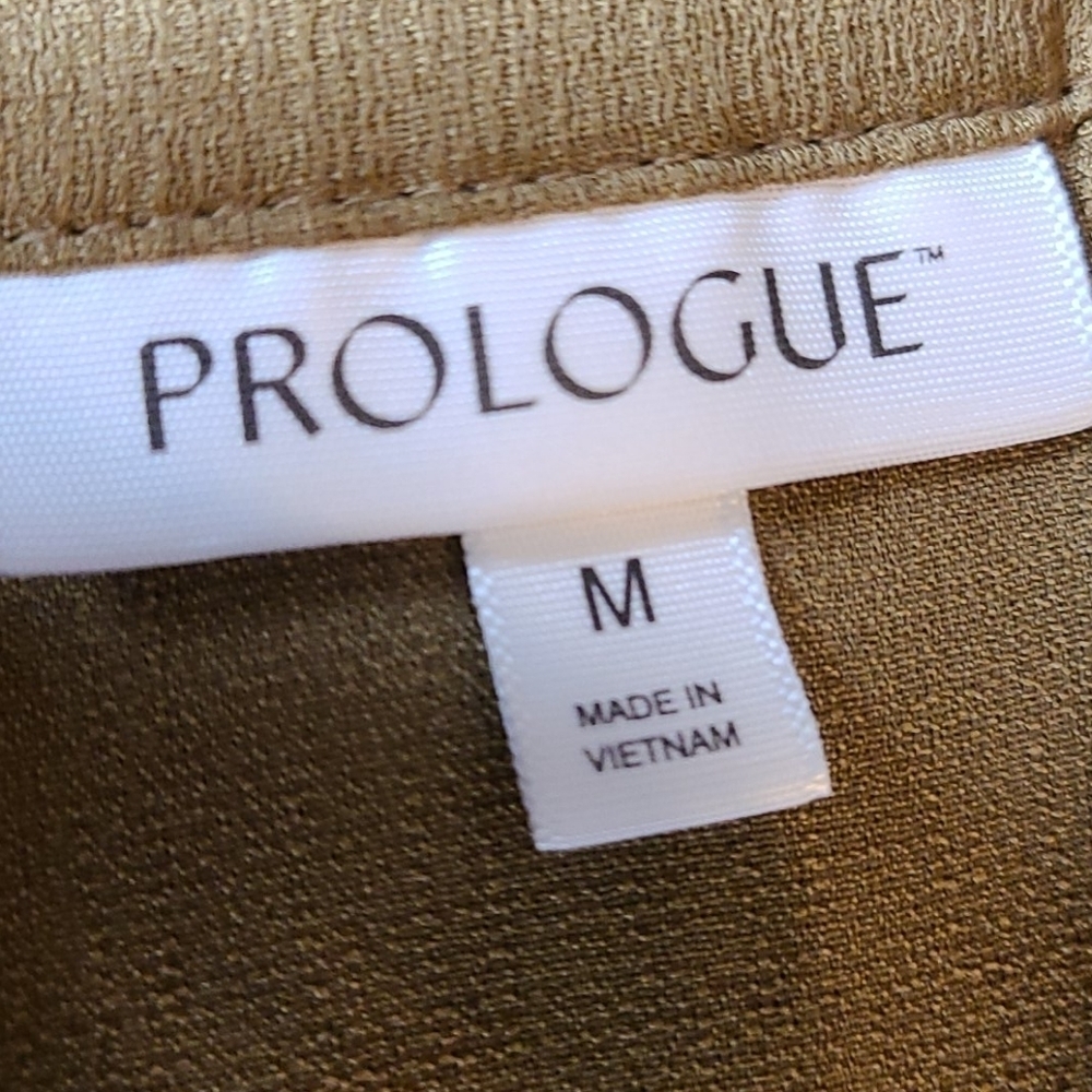 Prologue Olive Square-Neck Dolman Sleeve Blouse - Picture 10 of 13